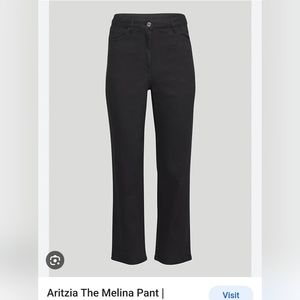 Aritzia Wilfred Melina GD black